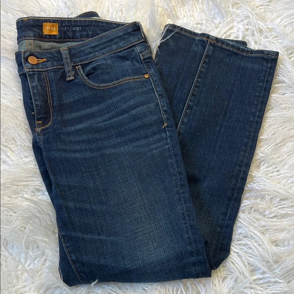 * Pilcro and the Letterpress Denim Straight Leg Jeans